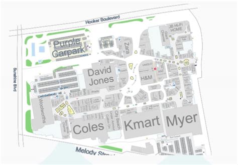 pacific fair parking map.